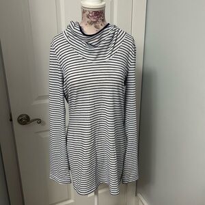 Columbia Women's Striped Tunic - Navy and White